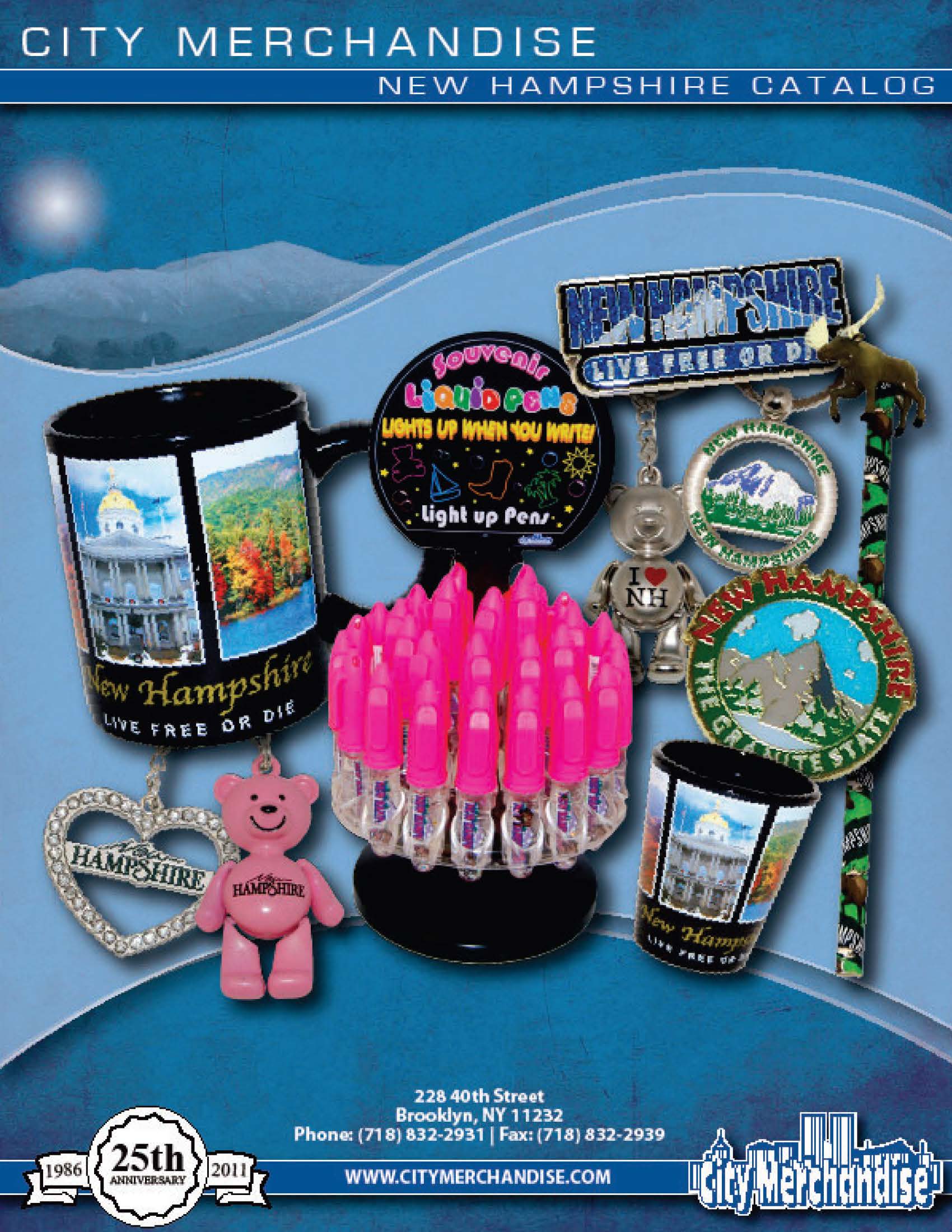 NEW HAMPSHIRE City Merchandise