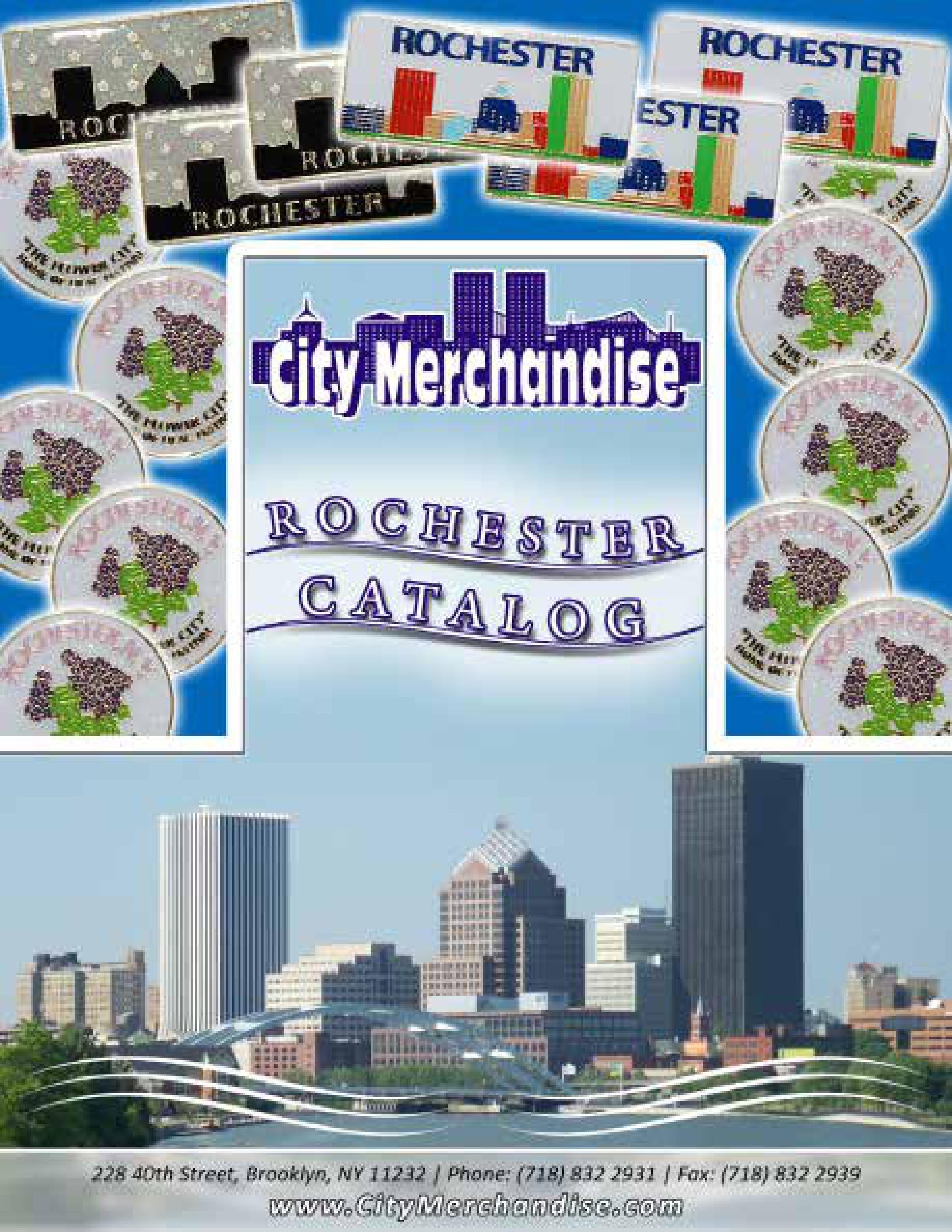 ROCHESTER City Merchandise