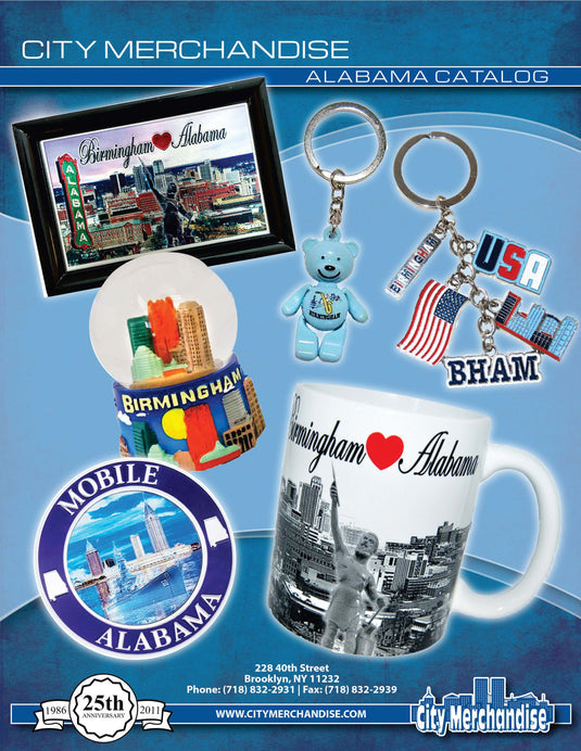 ALABAMA City Merchandise