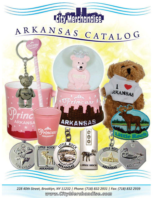 ARKANSAS City Merchandise