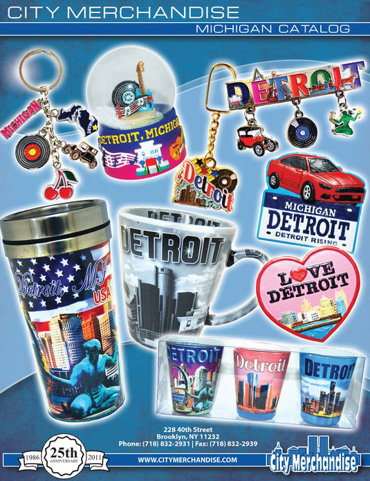 MICHIGAN City Merchandise